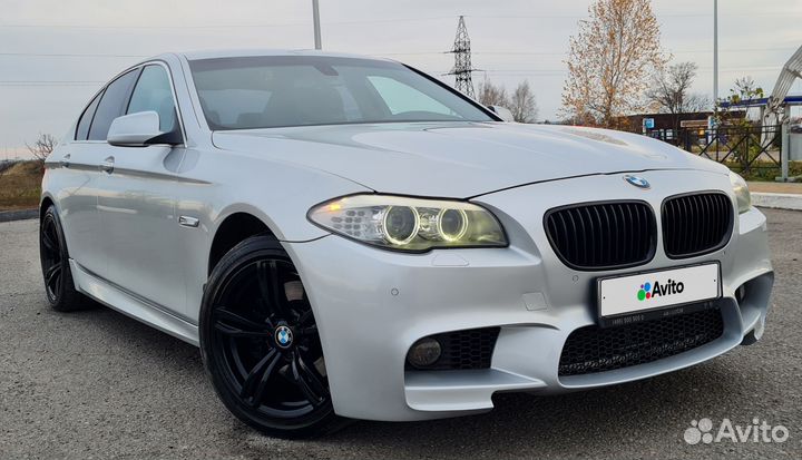 BMW 5 серия 2.5 AT, 2012, 167 000 км