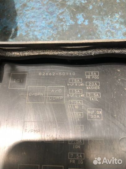 Блок предохранителей Lexus Ls430 UCF30 UCF31