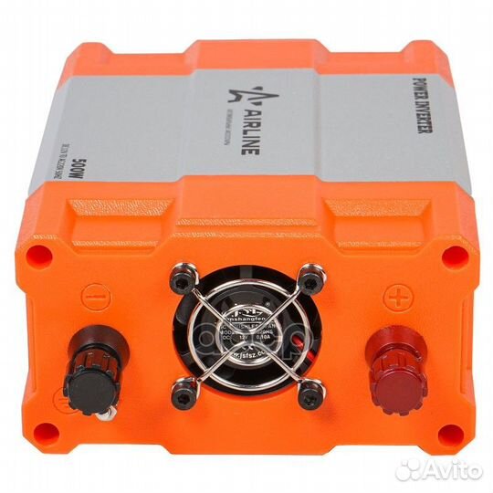 Инвертор 12В-220В 500 Вт (API-400-03) api-400