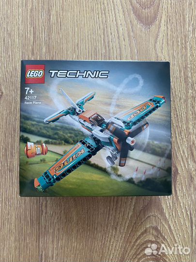 Lego technic 42117 Самолет 2 в 1