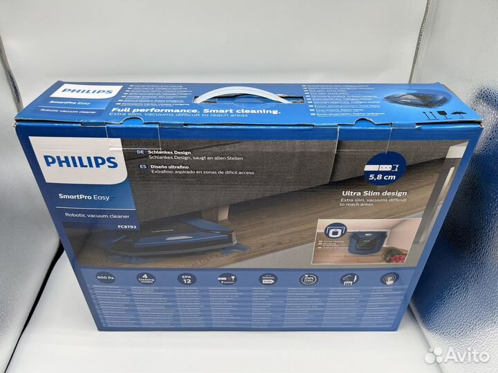 Робот-пылесос Philips FC8792/01