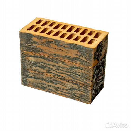 Кирпич Магма красный