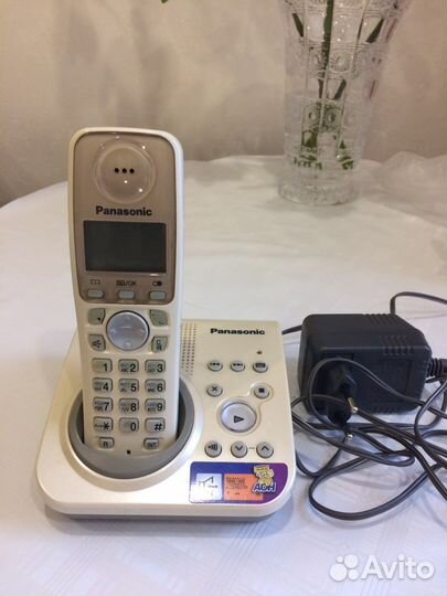 Panasonic телефон с аон