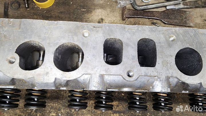 ГБЦ для 421 двигателя УАЗ