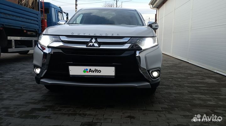 Mitsubishi Outlander 2.0 CVT, 2016, 117 000 км