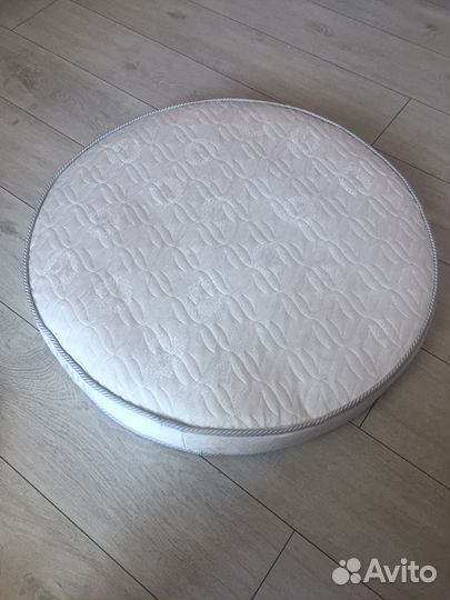 Матрац для круглой детской кроватки