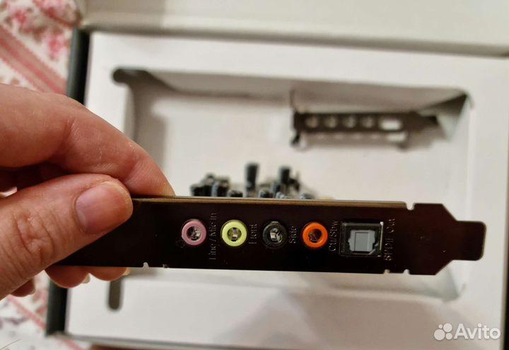 Звуковая карта asus xonar dg