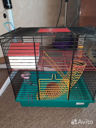 Клетки для хомяков