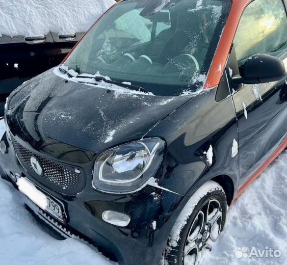 Авторазбор разборка SMART fortwo 453 2016-2020
