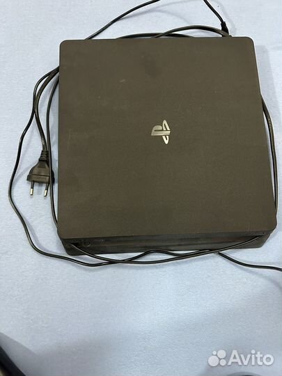 Игровая приставка ps4 slim 1tb