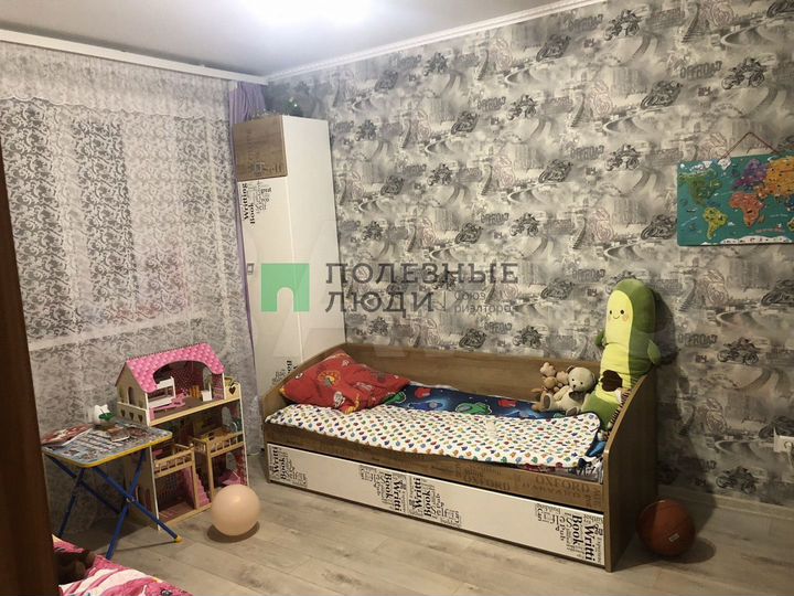 2-к. квартира, 53 м², 3/16 эт.