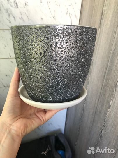 Кашпо цветочные горшки