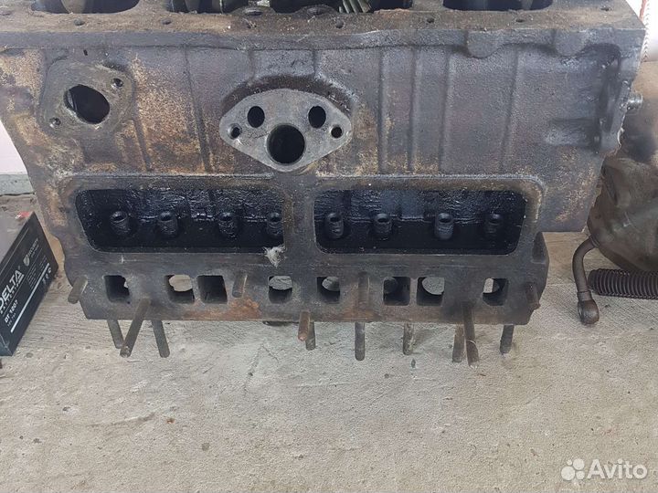 Двигатель газ 69