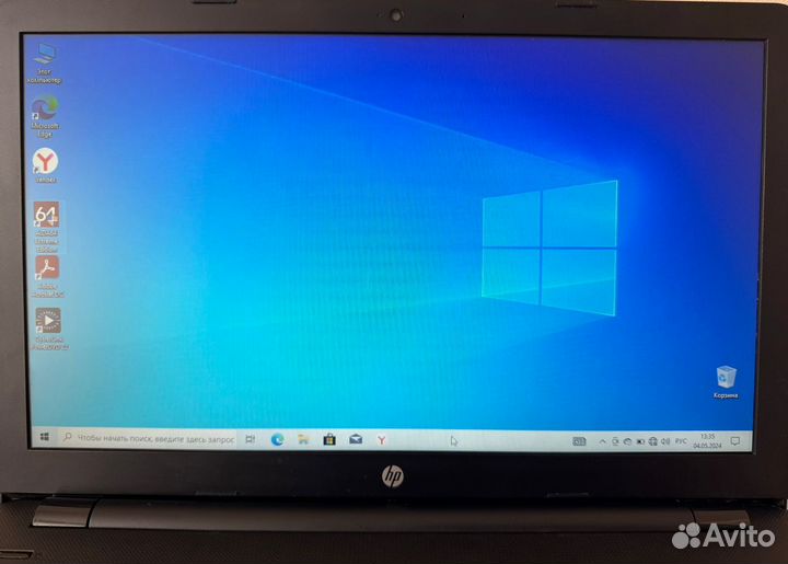 Ноутбук hp