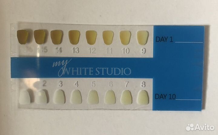 Набор для домашнего отбеливания Зубов