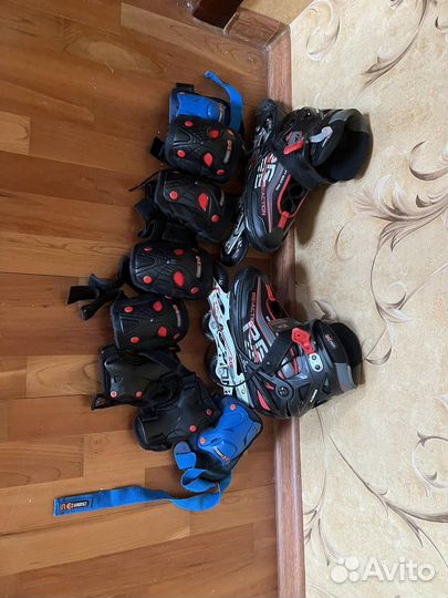 Детские ролики и защита