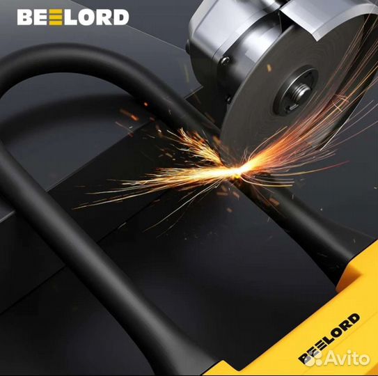 Замок противоугонный U-образный beelord