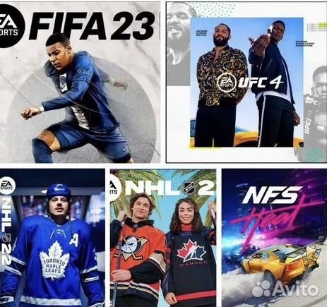 Fifa 23, UFC 4, NHL 23