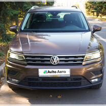 Volkswagen Tiguan 2.0 AMT, 2019, 95 000 км, с пробегом, цена 2 990 000 руб.