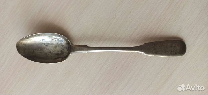 Серебряная чайная ложка