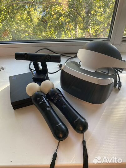 Очки виртуальной реальности PS VR