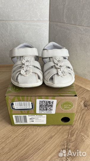 Сандали chicco 22
