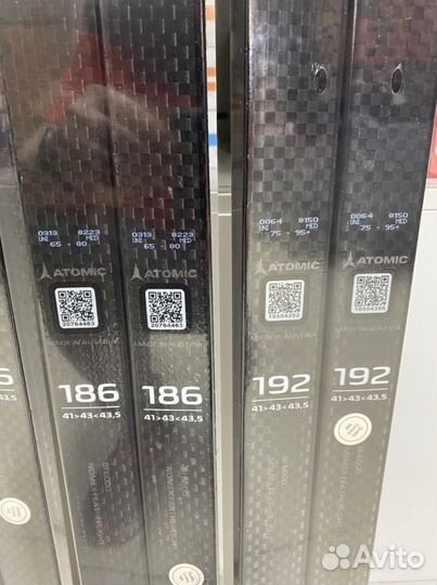 Лыжи atomic redster s9 carbon uni структура ам7