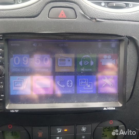 Автомагнитола на андроит