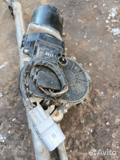 Трапеция дворников моторчик Шевроле Авео т 250