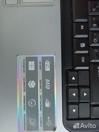 Ноутбук LG E510