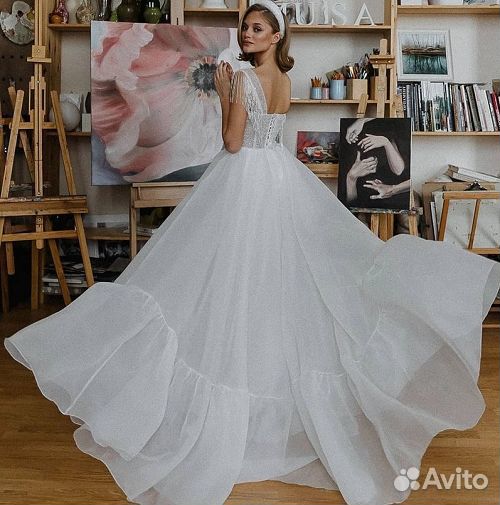 Свадебное платье Спк 0945