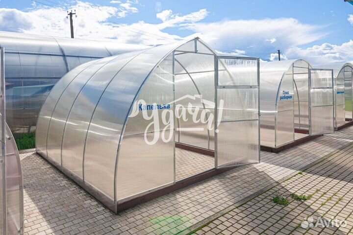 Теплицы, поликарбонат