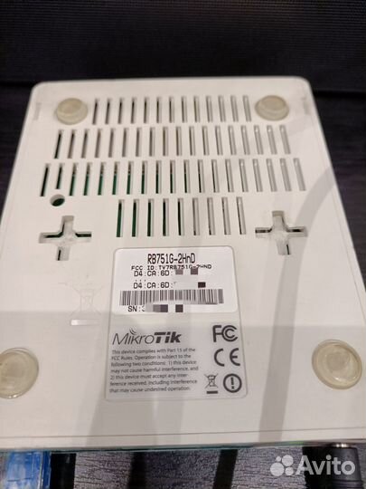 MikroTik RB751G-2HnD