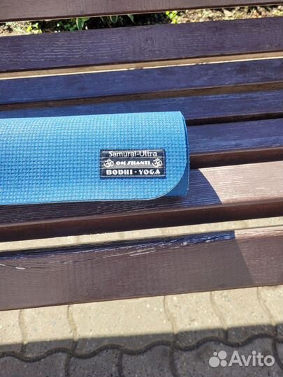Коврик для йоги каучуковый