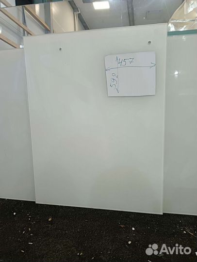 Стекло закалённое 6 мм белое