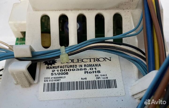 Модуль стиральной машины Ariston aqxf 109