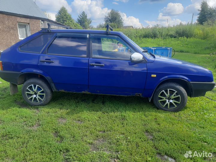 ВАЗ 2109, 2001