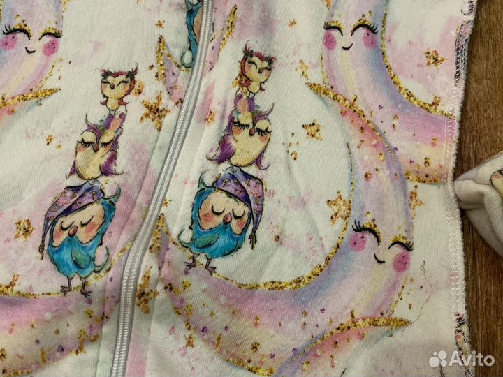 Пеленка кокон на молнии