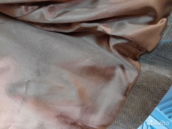 Куртка натуральная замша Cappuccini 42/44