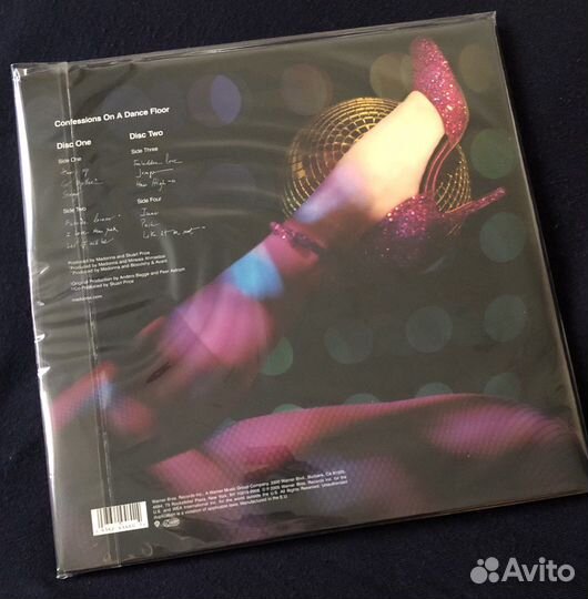 Madonna Confessions on a dance floor 2006