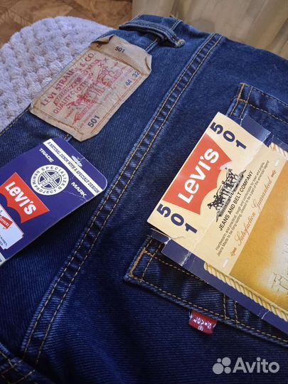 Джинсы levis 501