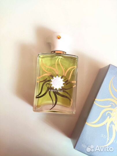 Amouage sunshine man оаэ