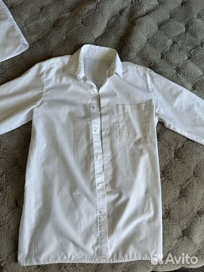 Рубашка школьная 158 164