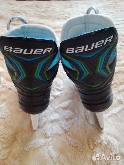 Хоккейные коньки bauer Y11.5