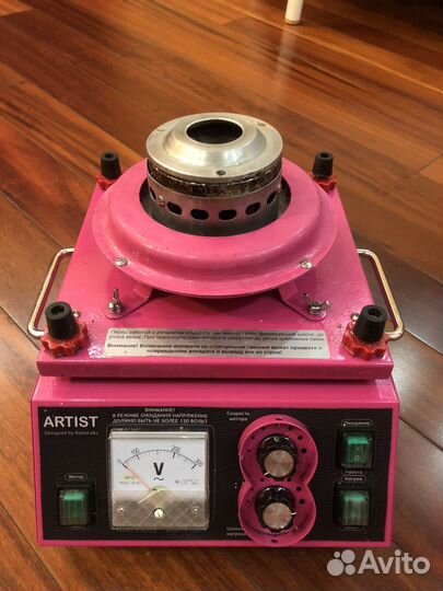 Аппараты TTM artist для сладкой ваты