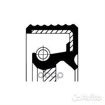 Сальник 120x140x12 Scania P/R/T/4-series