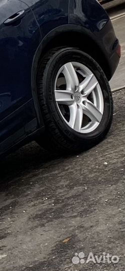 Комплект Колес на porsche 958 r18 оригинал комплек