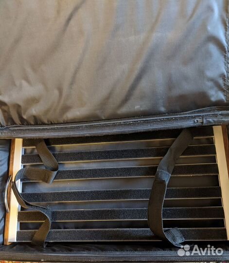 Педалборд LT-Board для гитарных педалей,большой