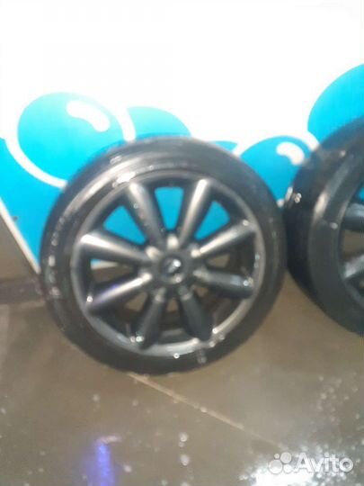 Бомбические диски Mini Cooper R18