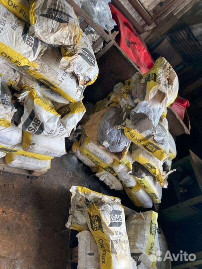 Сварочное Esab проволка, флюс, электроды